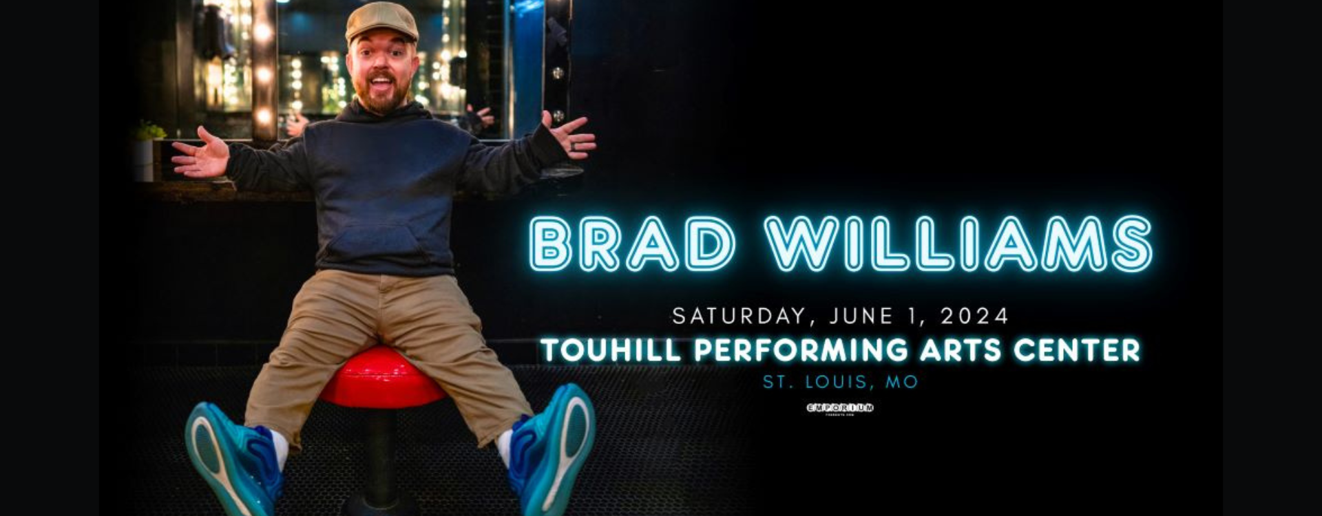 Brad Williams: Tour '24